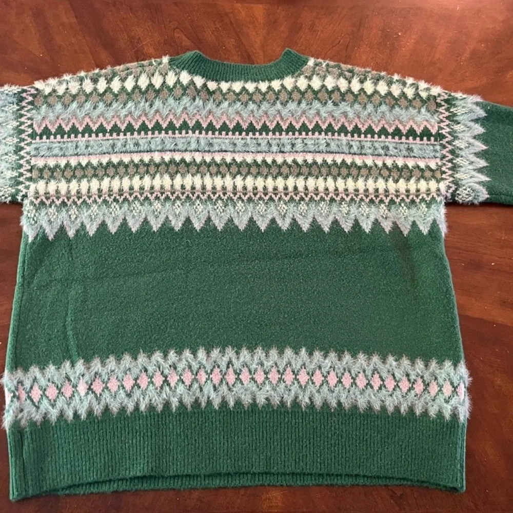 Altar’d State Cindy fair isle sweater - Picture 5 of 6